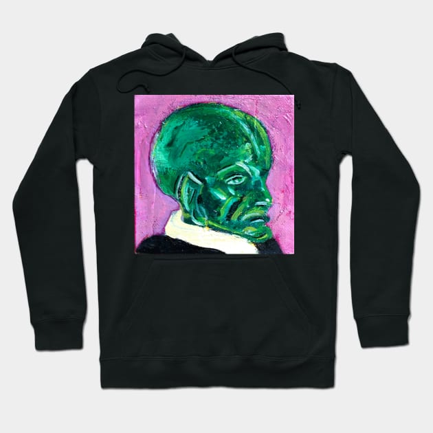 Cantina Alien Hoodie by ElSantosWorld